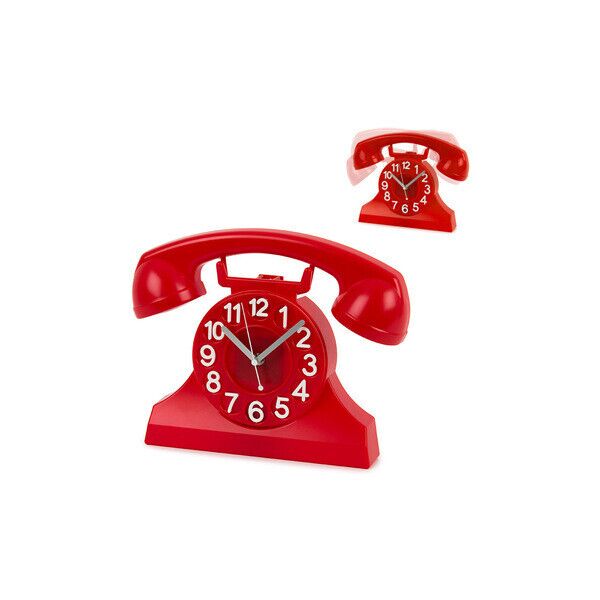 

Часы настенные Balvi Ring, красные