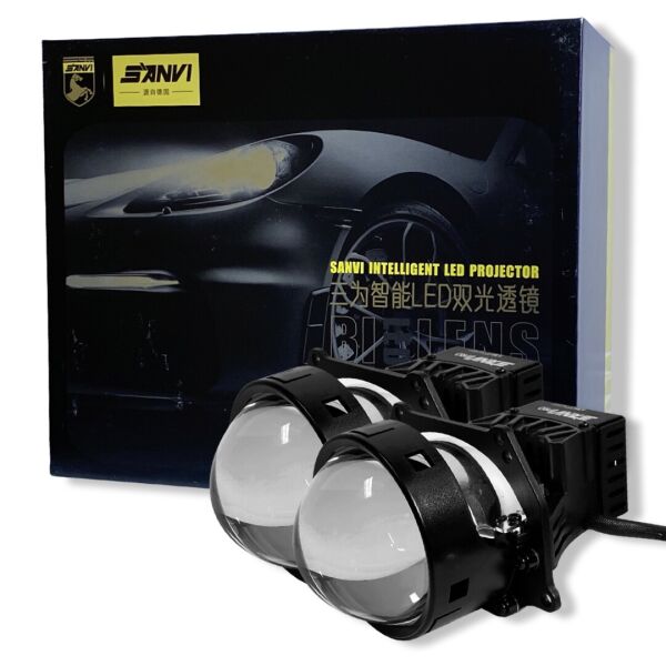 

Bi-led широкоформатные линзы SANVI PRO Premium 3 дюйма 50W