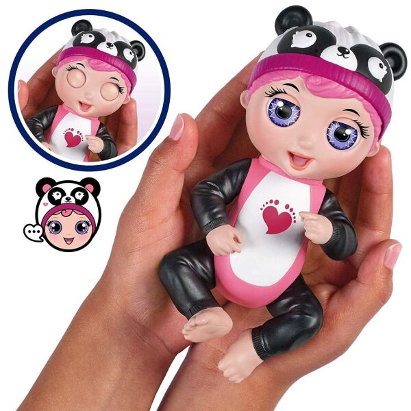 

Интерактивная кукла пупс Tiny Toes Giggling Gabby Panda Toy Панда Габби (56081)