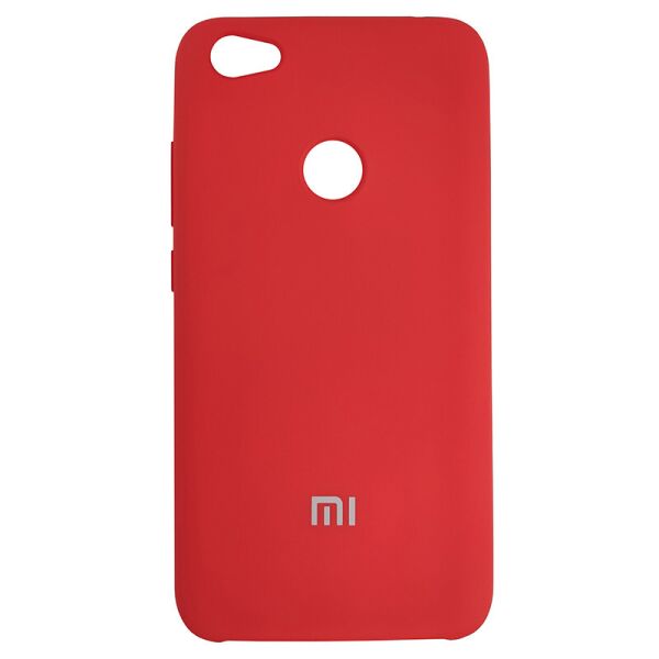 

Чехол Silicone Case for Xiaomi Redmi Note 5A Red