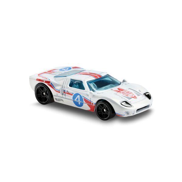 

Машинка Хот Вилс Hot Wheels FORD GT-40 2021 THEN AND NOW Mattel GTB33-M521