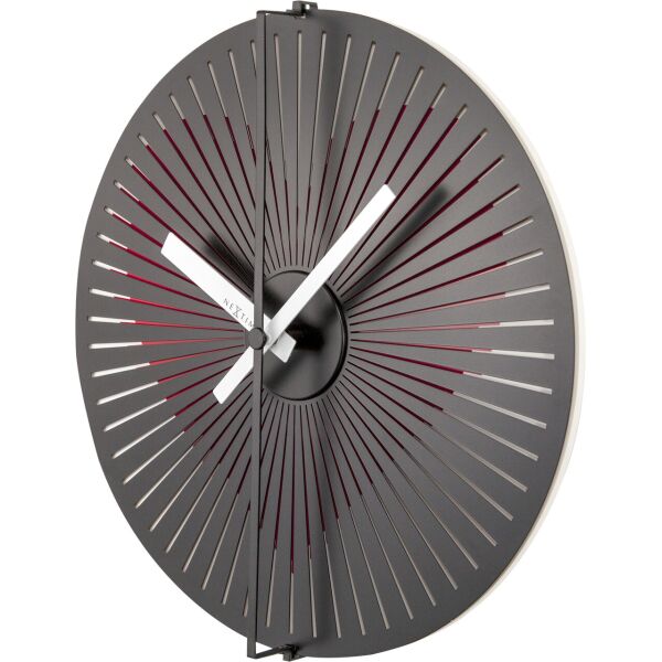 

Часы настенные, динамический рисунок, "Motion Clock Heart" ø30 см