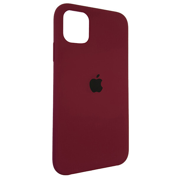 

Чехол Copy Silicone Case iPhone 11 Pro Max Bordo