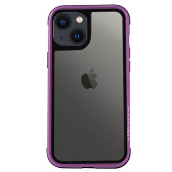 

Чехол PC+TPU+Metal K-DOO Ares для Apple iPhone 13 mini (5.4") Сиреневый