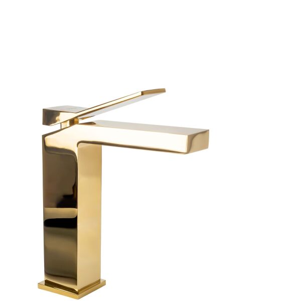 

Смеситель для раковины Rea Duet L.Gold (REA-B4413)