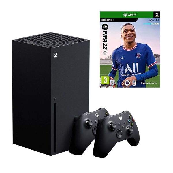 

XBOX SERIES X + доп. джойстик + Fifa 22 Xbox Series X/Xbox One Русская верси