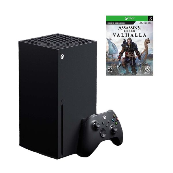 

XBOX SERIES X 1 TB + Assassin’s Creed Valhalla Xbox Series английская версия