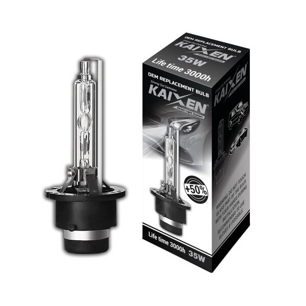 

Ксеноновая лампа KAIXEN D2S (4500K-3800Lm!) – 1 шт.