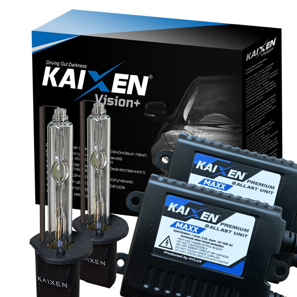 

Комплект ксенона KAIXEN H1 4300K (35W-3800Lm-Canbus) GEN:2 Vision Maxx