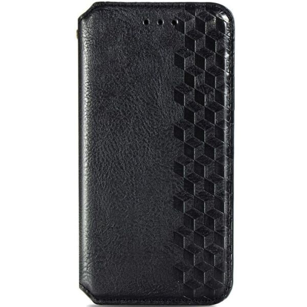 

Кожаный чехол книжка GETMAN Cubic (PU) для Xiaomi Poco M4 Pro 5G Черный