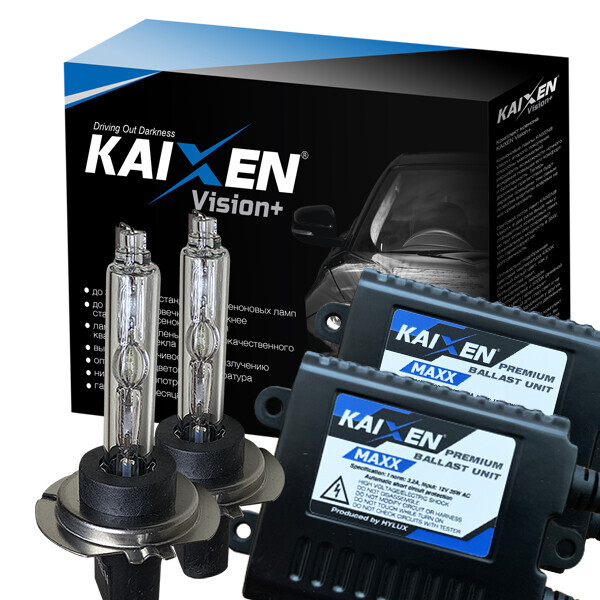 

Комплект ксенона KAIXEN H7 5000K (35W-3800Lm-Canbus) GEN:2 Vision Maxx