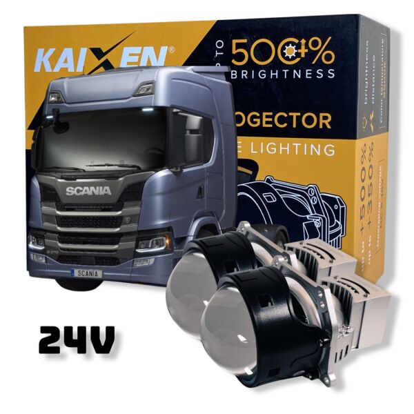 

Bi-led линзы KAIXEN Track 24V