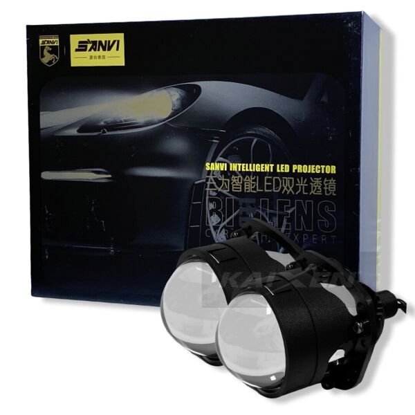 

Универсальные bi-led линзы SANVI S-45W 2,5 дюйма Premium
