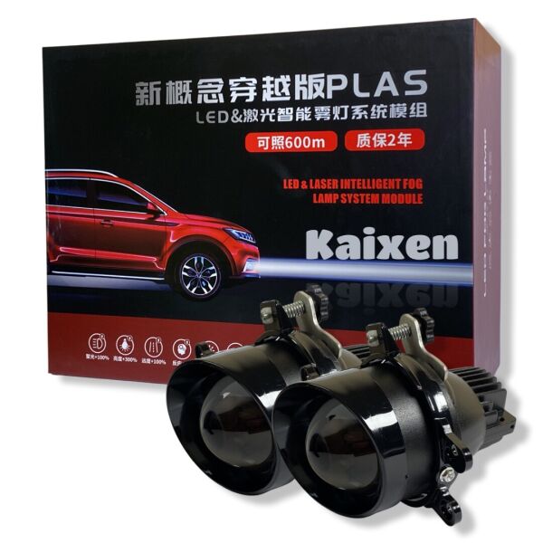 

Светодиодные ПТФ линзы bi-led Toyota CREE 3 дюйма (BLACK)