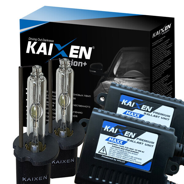 

Комплект ксенона KAIXEN H3 4300K (35W-3800Lm-Canbus) GEN:2 Vision Maxx