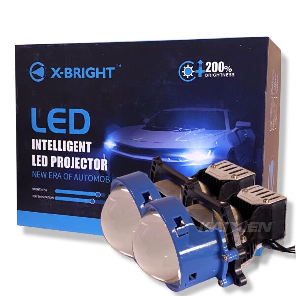 

Bi-led линзы X-Bright X5 50W