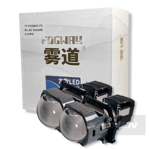 

Bi-Led линзы прямоугольные FOGWAY CQ