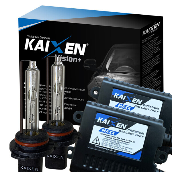 

Комплект ксенона KAIXEN HB4/9006 5000K (35W-3800Lm-Canbus) GEN:2 Vision Maxx