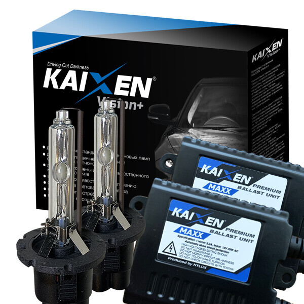 

Комплект ксенона для би-ксеноновых линз KAIXEN D2H 5500K