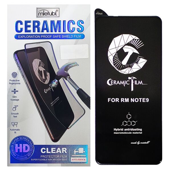 

Защитная пленка Mletubl Ceramic для Xiaomi Redmi Note 9/Redmi 10X 4G Black