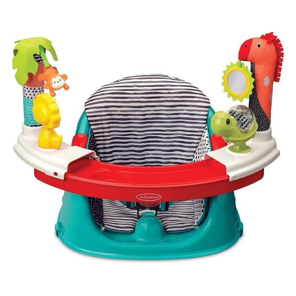 

Стульчик для кормления Infantino 3-in-1 Booster Seat, Discovery (203-004) (B07MP6VTGG)