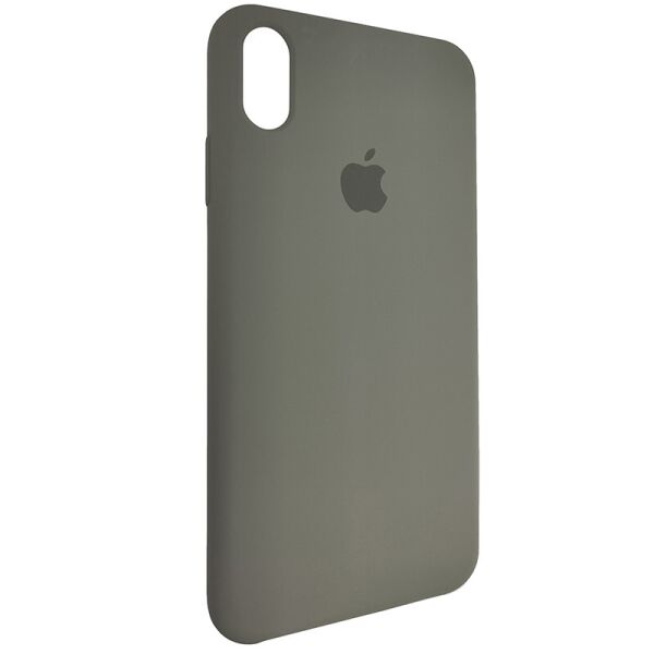 

Чехол Copy Silicone Case iPhone XS Max Dark Olive
