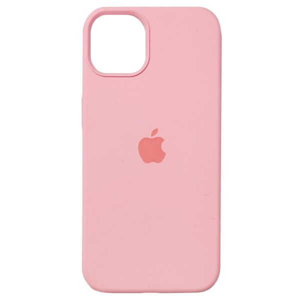 

Чехол Silicone Full Cover для Apple iPhone 13 Light Pink