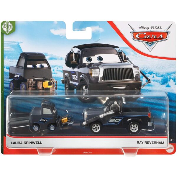 

Набор машинок Тачки 3 Disney Pixar Cars Ray Reverham & Laura Spinwell (GKB85)