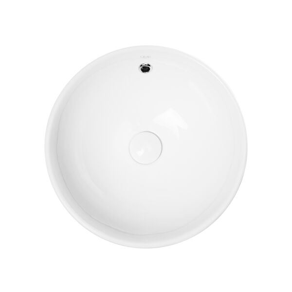 

Раковина-чаша Qtap Robin 383х383х175 White с донным клапаном (QT1311L408W)