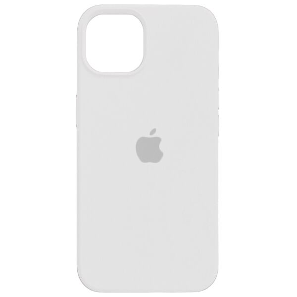 

Чехол Silicone Full Cover для Apple iPhone 12 Mini White