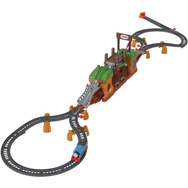 

Моторизованная железная дорога Thomas & Friends TrackMaster Walking Bridge Разводной мост (GHK84)