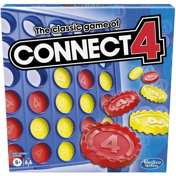 

Настольная логическая игра Собери 4 Hasbro Connect 4 Game (A5640)