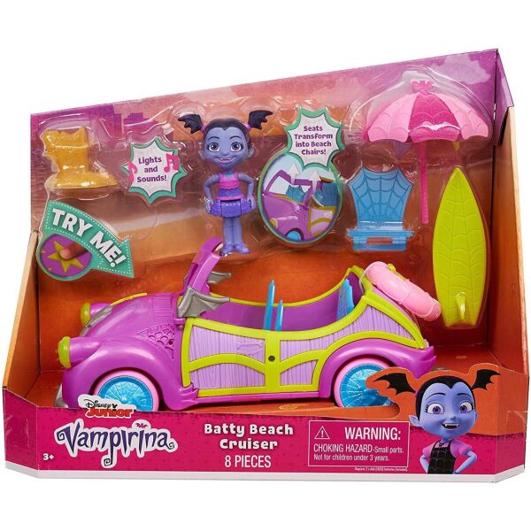 

Игровой набор Вампирина Just Play Vampirina Batty Beach Cruise с звуковыми эффектами (78356) (B07DH4QW36