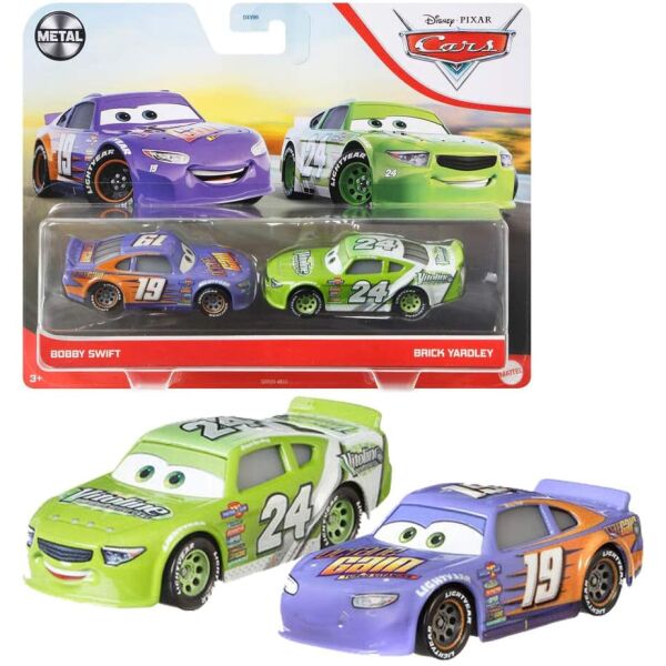 

Набор машинок Тачки 3 Disney Pixar Cars Bobby Swift & Brick Yardley (GRR20)