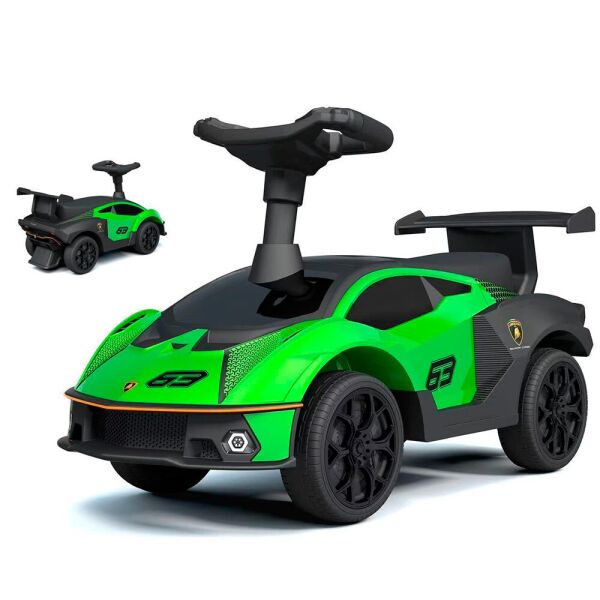 

Каталка-толокар 660-5 зеленый BAMBI