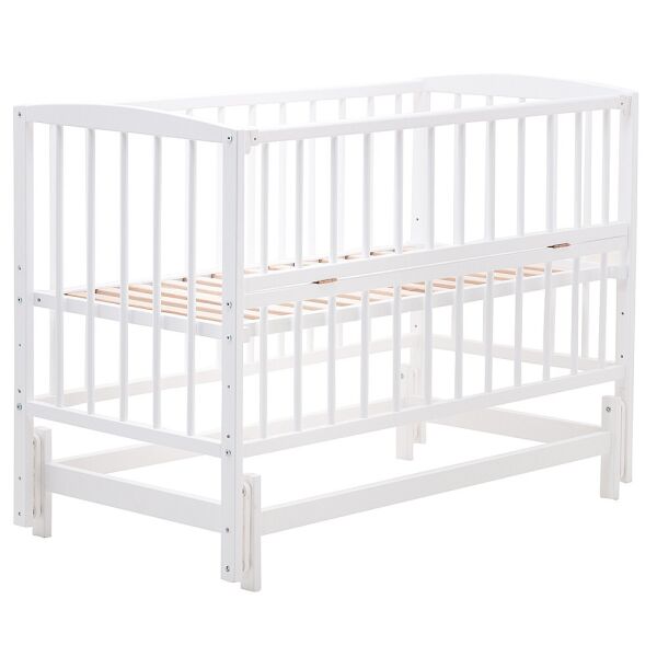 

Кровать Babyroom Мия-02 маятник белый 625842