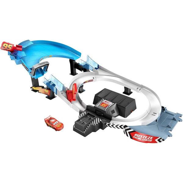 

Трек Тачки 3 Mattel Disney and Pixar Cars Rustеze Double Circuit Speedway Двухконтурная гоночная трасса (GRJ50)