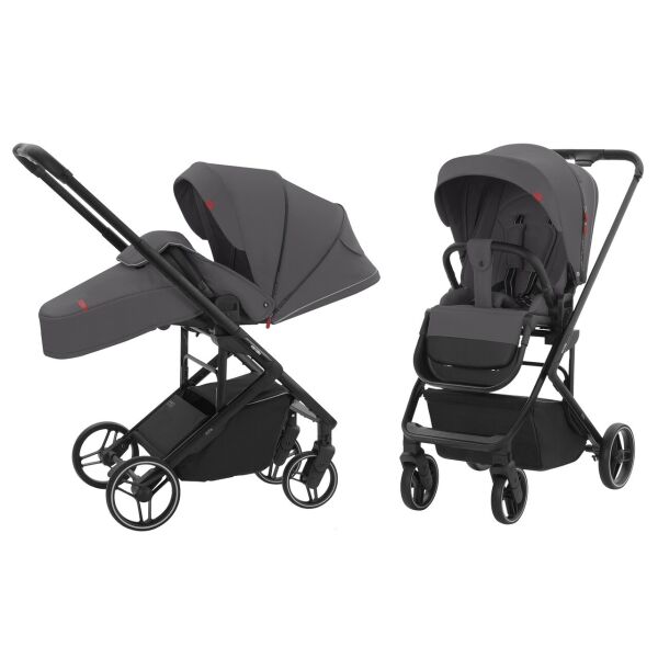 

Коляска универсальная CARRELLO Alfa CRL-5508 Falcon Grey