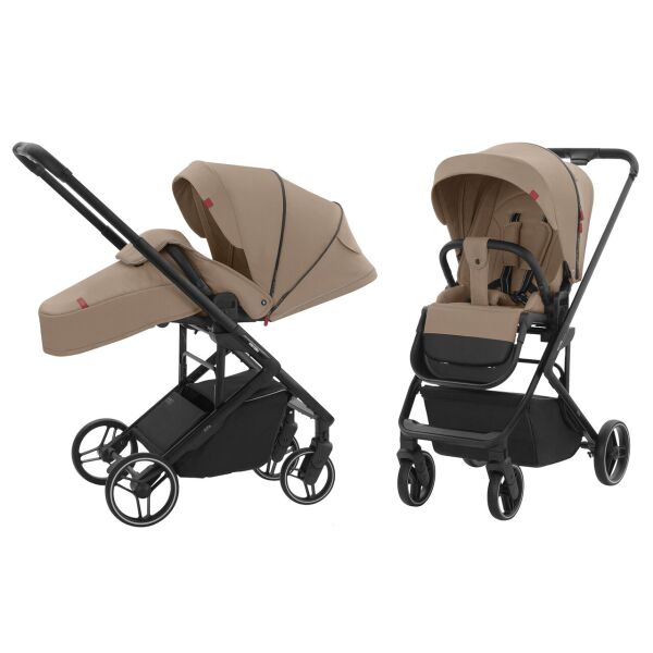 

Коляска универсальная CARRELLO Alfa CRL-5508 Evening Beige