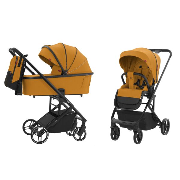 

Коляска универсальная CARRELLO Alfa CRL-6507 (2in1) Sunrise Orange