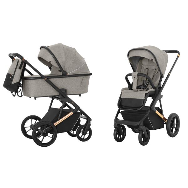

Коляска универсальная CARRELLO Sigma CRL-6509 (2in1) Sable Grey