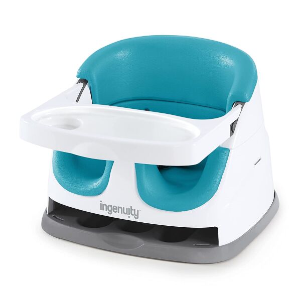 

Стульчик бустер для кормления Ingenuity by Bright Starts Baby Base 2-in-1 Seat - Booster Feeding (11247-2)