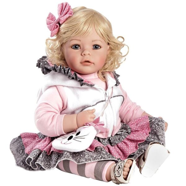

Лялька реборн Adora Toddler Time The Cat's Meow 51см (2020924)