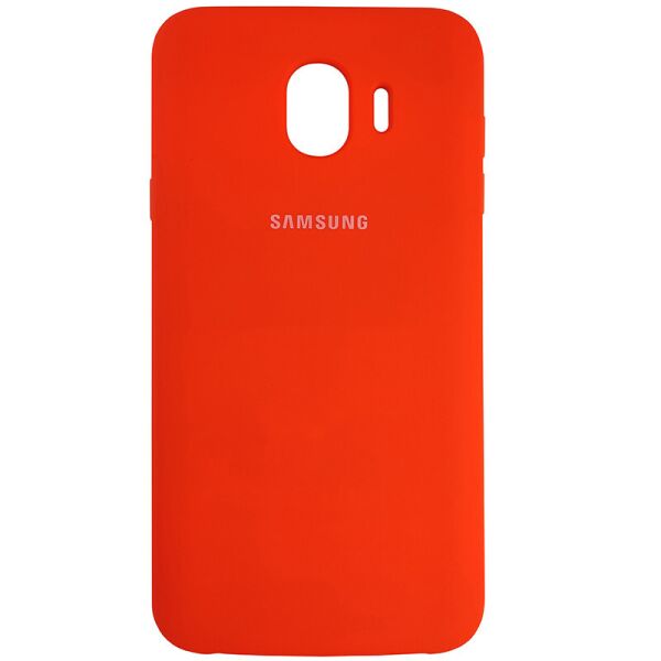 

Чехол Silicone Case for Samsung J400 Orange