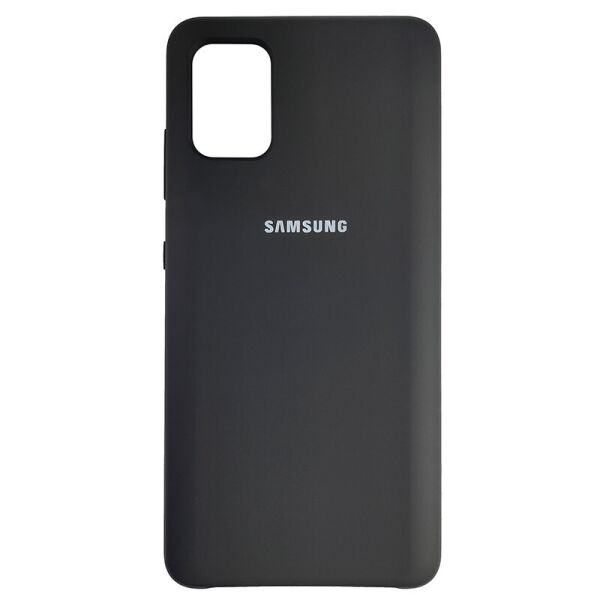 

Чехол Silicone Case for Samsung A51 Black