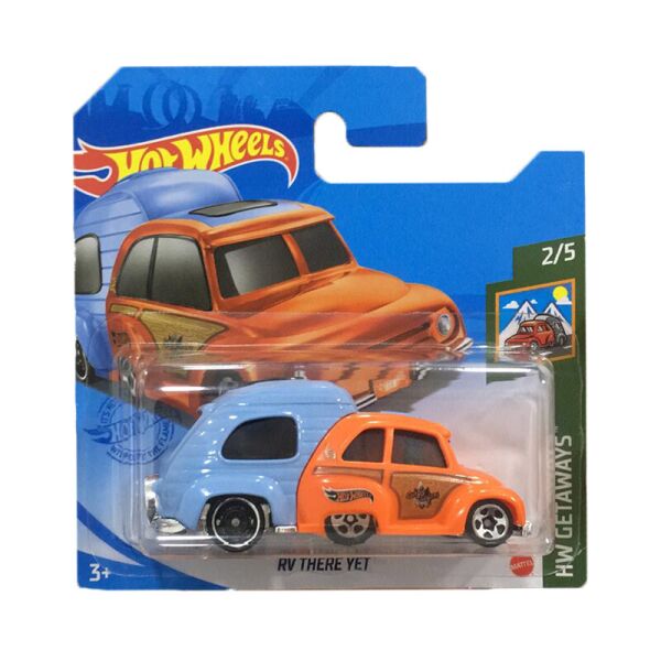 

Машинка Хот Вилс Hot Wheels RV THERE YET HW GETAWAYS - 2021 Mattel GTC36-M521