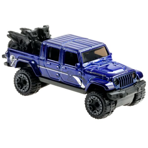 

Машинка Hot Wheels '20 Jeep Gladiator HW GETAWAYS-2021 Mattel GRY54-M521