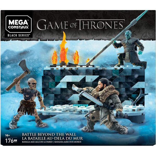 

Конструктор Mega Construx Game of Thrones White Walker Battle Игра Престолов Битва с белыми ходоками (GKG96)