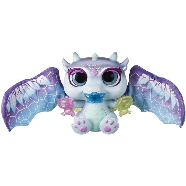 

Интерактивная игрушка furReal Moodwings Snow Dragon Малыш дракон (F1389)