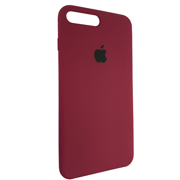 

Чехол Copy Silicone Case iPhone 7/8 Plus Bordo